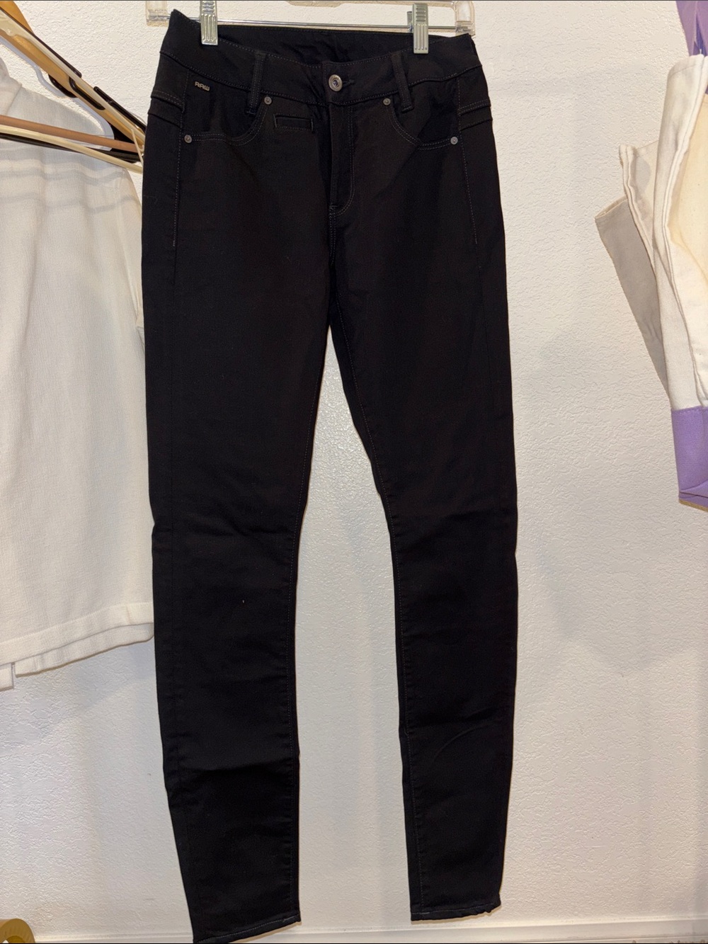 G-Star Black Straight Leg Women's Jeans